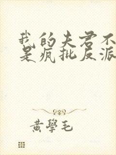 我的夫君不可能是疯批反派小说