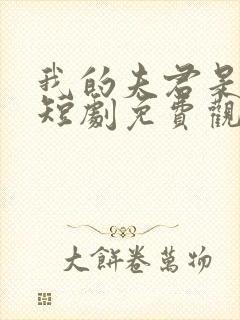 我的夫君是冥王短剧免费观看