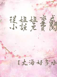 从姐姐变成丈夫小说免费阅读全文