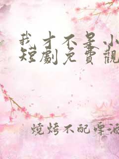 我才不是小可怜短剧免费观看全集