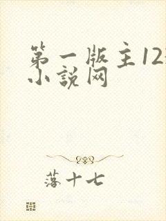 第一版主123小说网