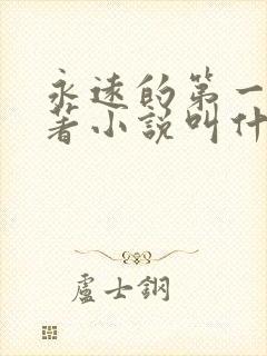 永远的第一名原著小说叫什么