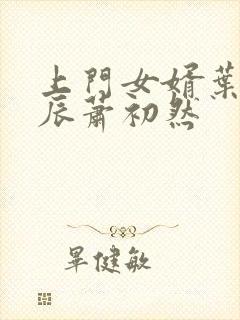 上门女婿叶辰叶辰萧初然