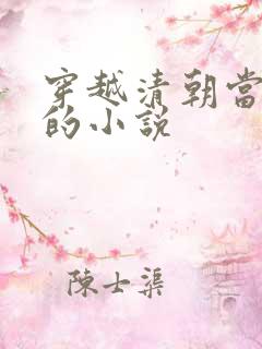 穿越清朝当皇帝的小说