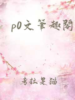 p0文笔趣阁