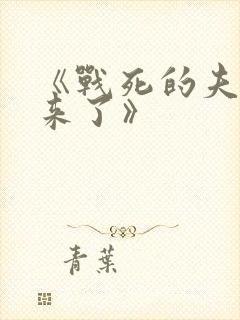 《战死的夫君回来了》