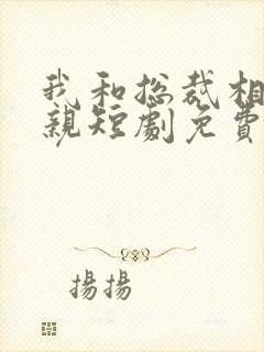 我和总裁相了个亲短剧免费观看