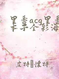 里番acg里番本子全彩海贼王