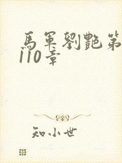 马军刘艳第7部110章