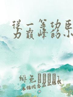 从一等功臣到权力巅峰的小说