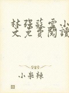 林强苏雪小说全文免费阅读