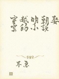 穿越明朝娶徐妙云的小说