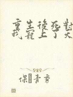 重生后死对头把我宠上了天