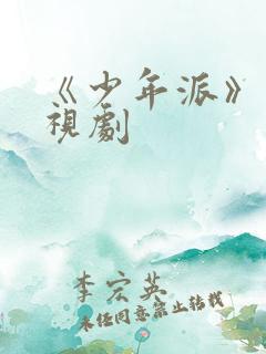 《少年派》1电视剧