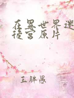 在异世界迷宫开后宫原片