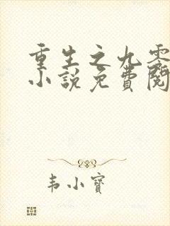 重生之九零年代小说免费阅读