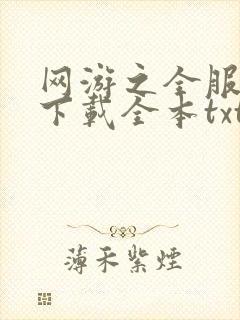 网游之全服公敌下载全本txt