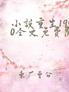 小说重生1990全文免费阅读