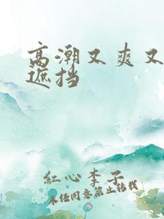 高潮又爽又黄无遮挡