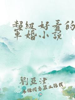 超级好看的重生军婚小说