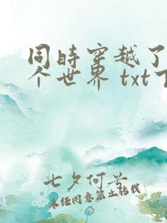 同时穿越了99个世界 txt下载