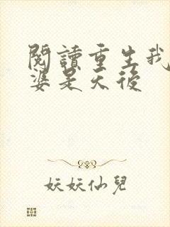 阅读重生我的老婆是天后