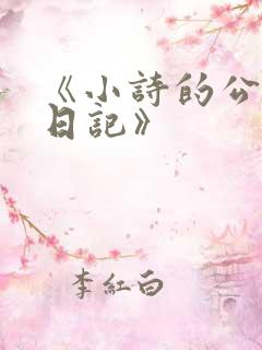 《小诗的公交车日记》
