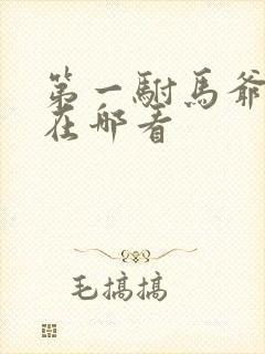 第一驸马爷短剧在哪看