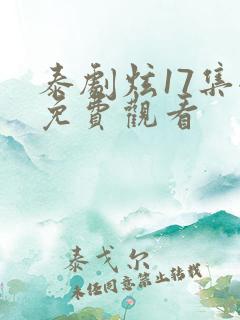 泰剧炫17集全免费观看