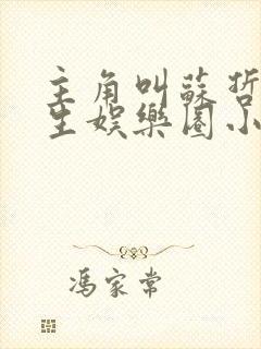 主角叫苏哲的重生娱乐圈小说