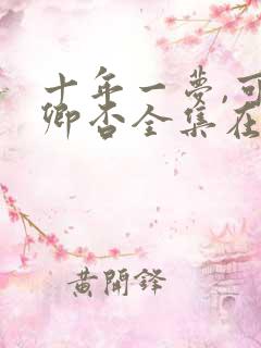 十年一梦,可见卿否全集在线播放