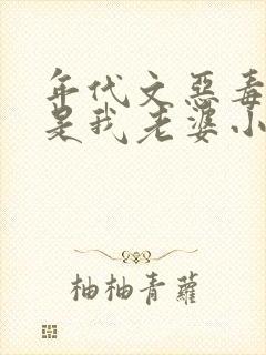 年代文恶毒女配是我老婆小说免费阅读