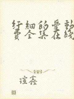 纤细的爱动漫免费全集在线观看