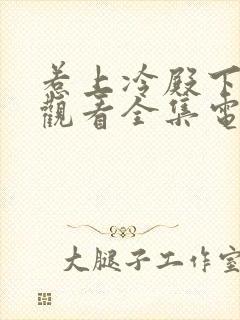 惹上冷殿下免费观看全集电视剧