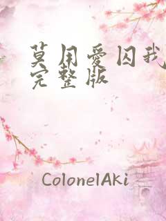 莫用爱囚我小说完整版