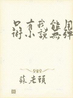 只有我能用召唤术小说无弹窗