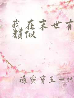 我在末世有套房类似