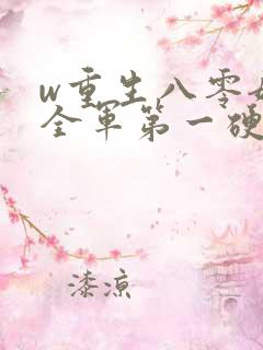 w重生八零嫁给全军第一硬汉》