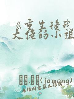 《重生后我成了大佬的小祖宗》