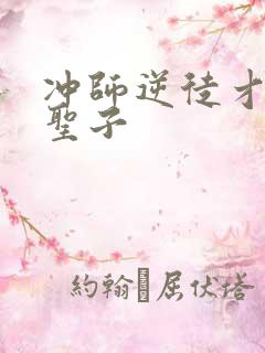 冲师逆徒才不是圣子