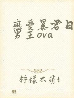 恋爱暴君日剧双男主ova
