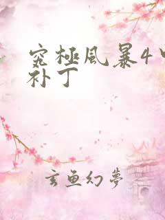 究极风暴4中文补丁