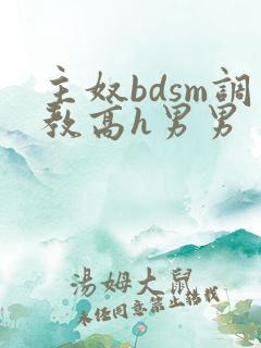 主奴bdsm调教高h男男