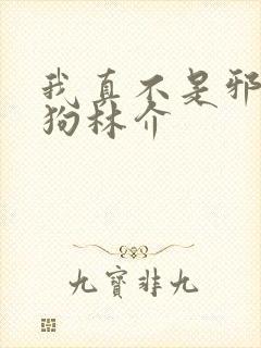 我真不是邪神走狗林介