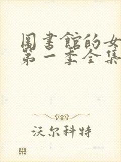 图书馆的女朋友第一季全集