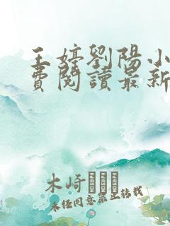 王婷刘阳小说免费阅读最新章节更新