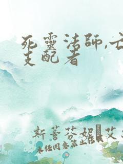 死灵法师,亡灵支配者