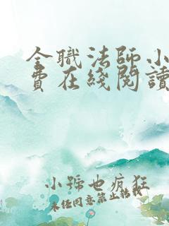 全职法师小说免费在线阅读