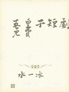 五皇子短剧全集免费