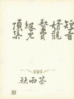 顶级赘婿短剧全集免费观看